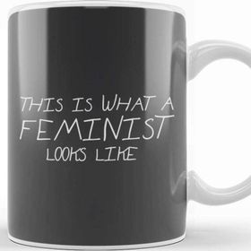 Baskı Dükkanı This Is What A Feminist Looks Like Kupa