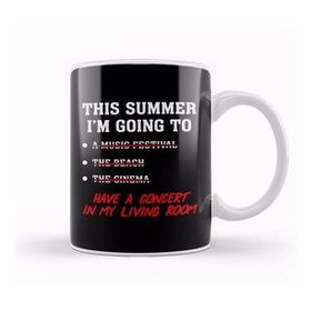 Baskı Dükkanı This Summer I'm Going To Have A Concert In My Living Room Kupa