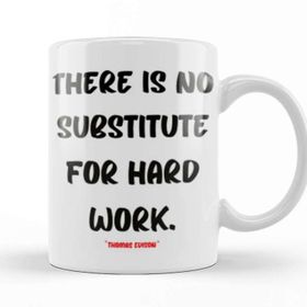 Baskı Dükkanı Thomas Edison Quotes Motivation Quotes Gifts Kupa
