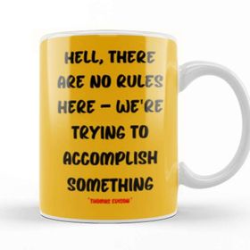 Baskı Dükkanı Thomas Edison Quotes Motivation Quotes Gifts Kupa
