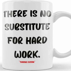 Baskı Dükkanı Thomas Edison Quotes Motivation Quotes Gifts Kupa
