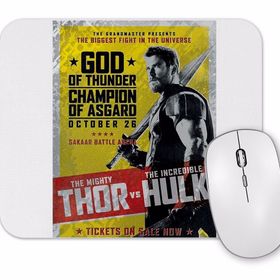 Baskı Dükkanı Thor 03 Mouse Pad