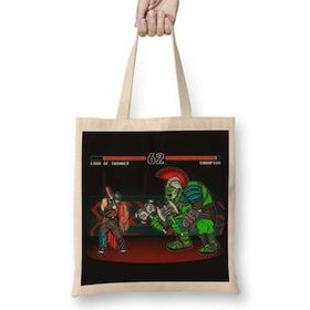 Baskı Dükkanı Thor Contest of Champions Bez Çanta