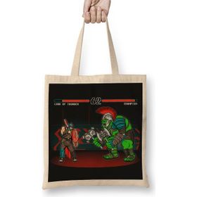 Baskı Dükkanı Thor Contest of Champions Bez Çanta