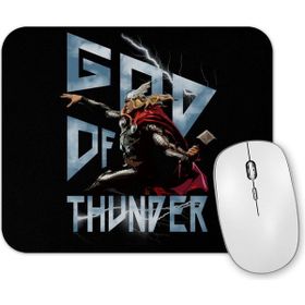 Baskı Dükkanı Thor God of Thunder Mouse Pad