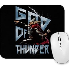 Baskı Dükkanı Thor God of Thunder Mouse Pad