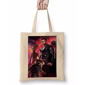 Baskı Dükkanı Thor Groot E Rock Bez Çanta
