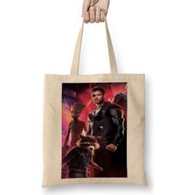 Baskı Dükkanı Thor Groot E Rock Bez Çanta
