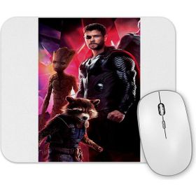 Baskı Dükkanı Thor Groot E Rock Mouse Pad