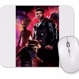 Baskı Dükkanı Thor Groot E Rock Mouse Pad