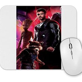 Baskı Dükkanı Thor Groot E Rock Mouse Pad