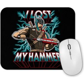Baskı Dükkanı Thor I Lost My Hammer Mouse Pad
