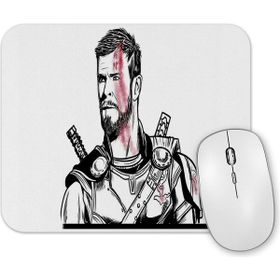 Baskı Dükkanı Thor Mouse Pad