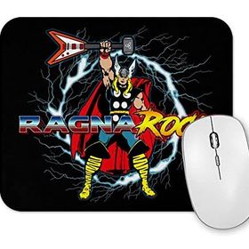 Baskı Dükkanı Thor Ragna Rock Mouse Pad
