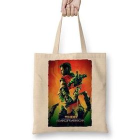 Baskı Dükkanı Thor Ragnarok Bez Çanta