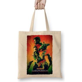 Baskı Dükkanı Thor Ragnarok Bez Çanta