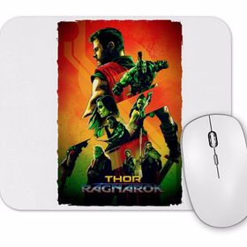Baskı Dükkanı Thor Ragnarok Mouse Pad