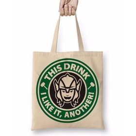 Baskı Dükkanı Thor This Drink I Like It Another Bez Çanta