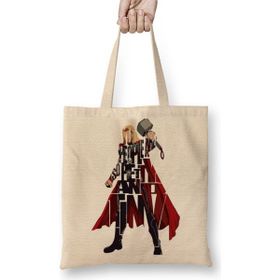 Baskı Dükkanı Thor Typography Bez Çanta