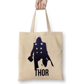 Baskı Dükkanı Thor Vingador Bez Çanta