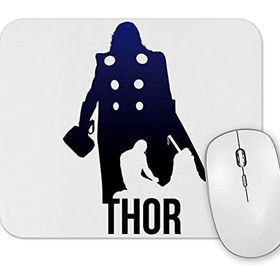 Baskı Dükkanı Thor Vingador Mouse Pad