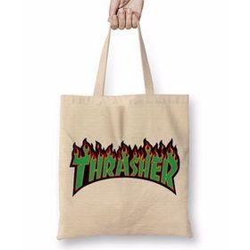 Baskı Dükkanı Thrasher 01 Bez Çanta