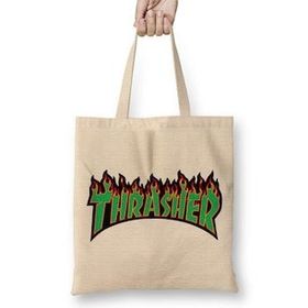 Baskı Dükkanı Thrasher 01 Bez Çanta