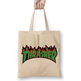 Baskı Dükkanı Thrasher 01 Bez Çanta