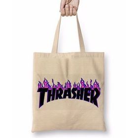 Baskı Dükkanı Thrasher 02 Bez Çanta