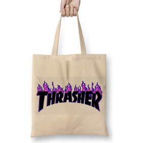 Baskı Dükkanı Thrasher 02 Bez Çanta