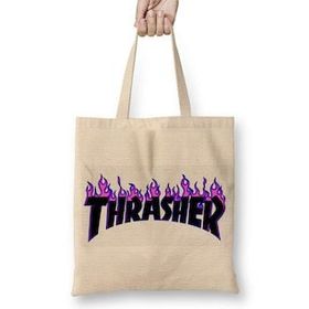Baskı Dükkanı Thrasher 02 Bez Çanta
