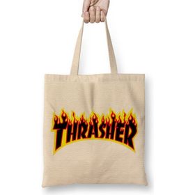Baskı Dükkanı Thrasher Bez Çanta