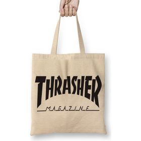Baskı Dükkanı Thrasher Bez Çanta
