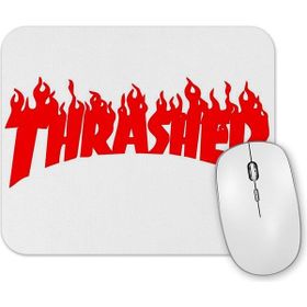 Baskı Dükkanı Thrasher Logo Mouse Pad