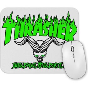 Baskı Dükkanı Thrasher Logo Mouse Pad