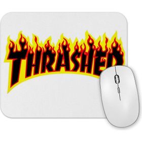 Baskı Dükkanı Thrasher Mouse Pad