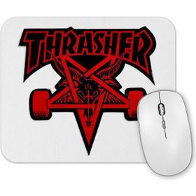 Baskı Dükkanı Thrasher Skate Skateboard Mouse Pad