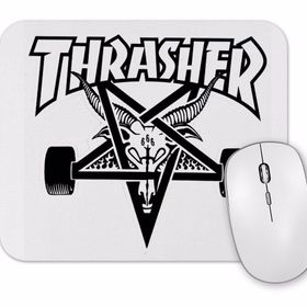 Baskı Dükkanı Thrasher Skate Skateboard Mouse Pad