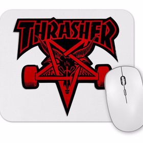 Baskı Dükkanı Thrasher Skate Skateboard Mouse Pad