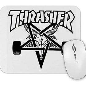 Baskı Dükkanı Thrasher Skate Skateboard Mouse Pad