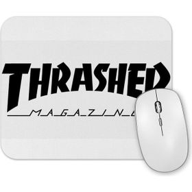 Baskı Dükkanı Thrasher Skateboard Magazin Mouse Pad