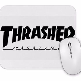 Baskı Dükkanı Thrasher Skateboard Magazin Mouse Pad