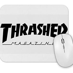 Baskı Dükkanı Thrasher Skateboard Magazin Mouse Pad