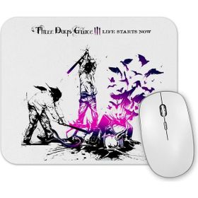 Baskı Dükkanı Three Days Grace Korn Godsmack Deftones Linkin Mouse Pad