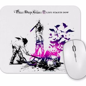 Baskı Dükkanı Three Days Grace Korn Godsmack Deftones Linkin Mouse Pad