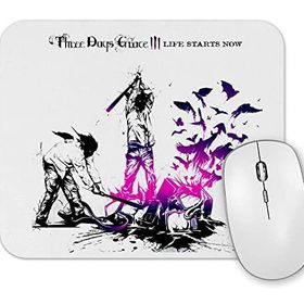 Baskı Dükkanı Three Days Grace Korn Godsmack Deftones Linkin Mouse Pad