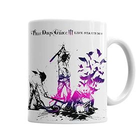 Baskı Dükkanı Three Days Grace Korn Godsmack Deftones Linkin Park Kupa