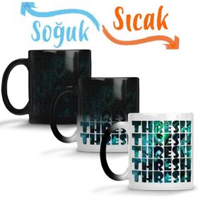 Baskı Dükkanı Thresh 02 Sihirli Porselen Kupa