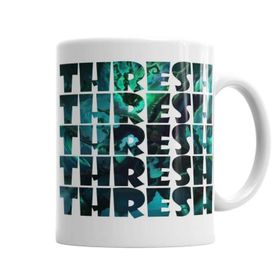 Baskı Dükkanı Thresh 02 Sihirli Porselen Kupa