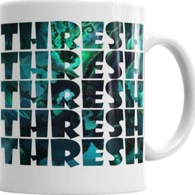 Baskı Dükkanı Thresh 02 Sihirli Porselen Kupa
